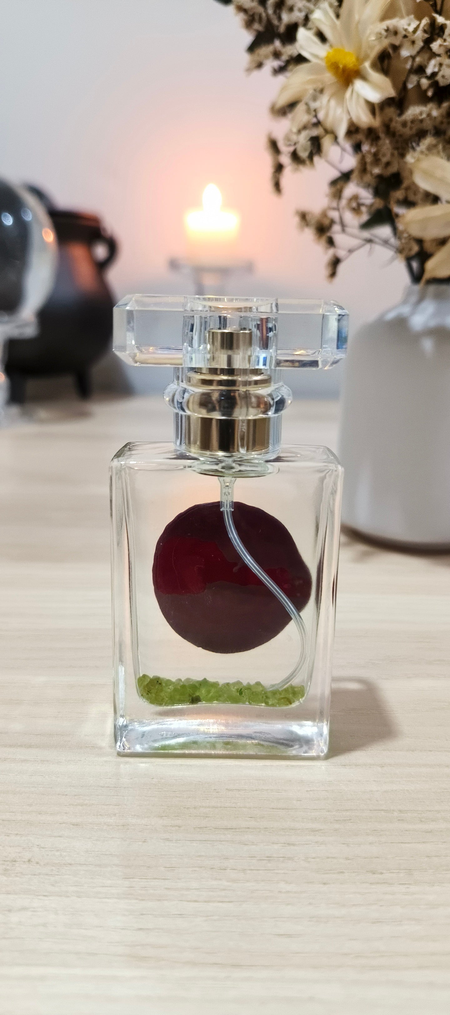 能量手作天然橄榄石香水 Enchanted & Handcrafted Natural Peridot Crystals EDP Perfume