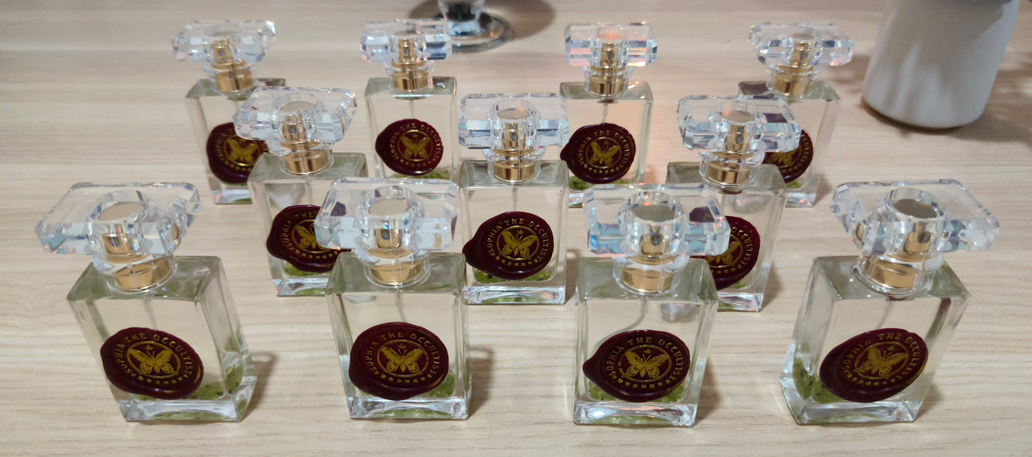 能量手作天然橄榄石香水 Enchanted & Handcrafted Natural Peridot Crystals EDP Perfume