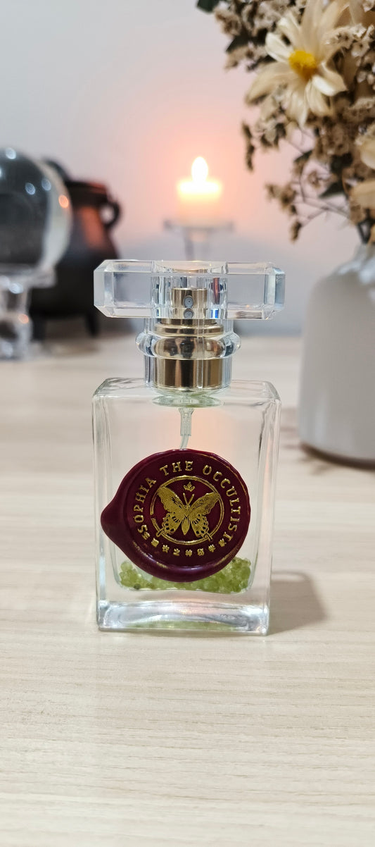 能量手作天然橄榄石香水 Enchanted & Handcrafted Natural Peridot Crystals EDP Perfume