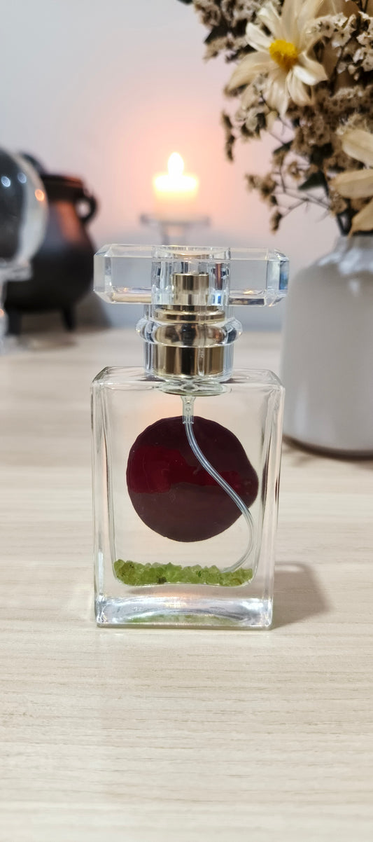能量手作天然橄榄石香水 Enchanted & Handcrafted Natural Peridot Crystals EDP Perfume